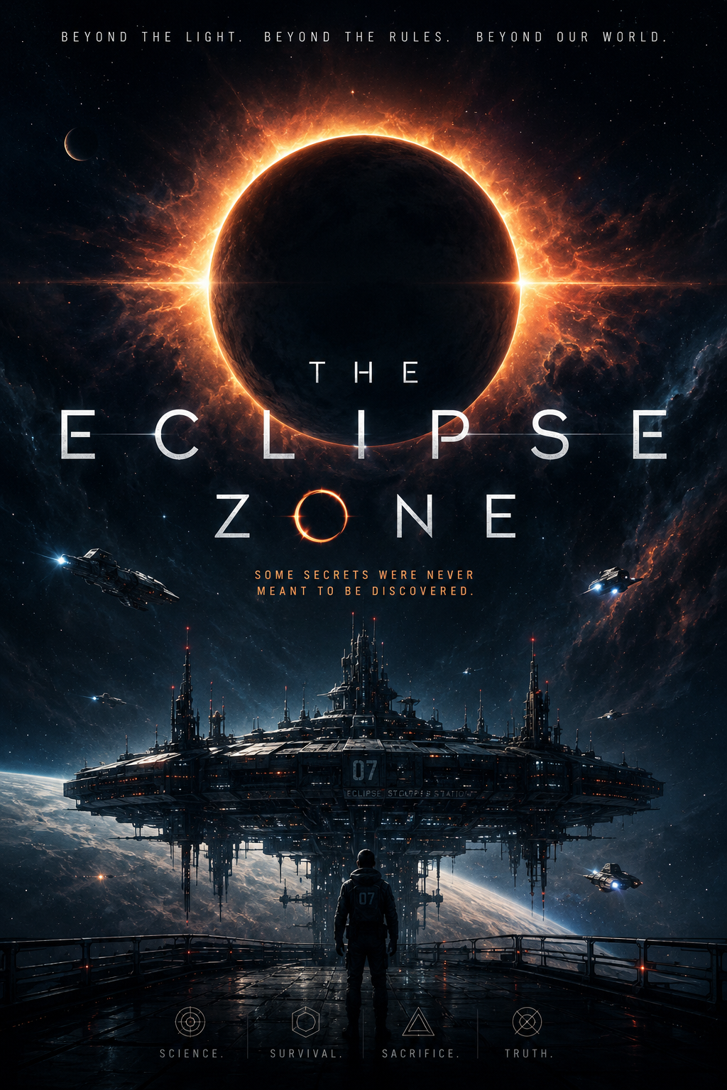 The Eclipse Zone Poster